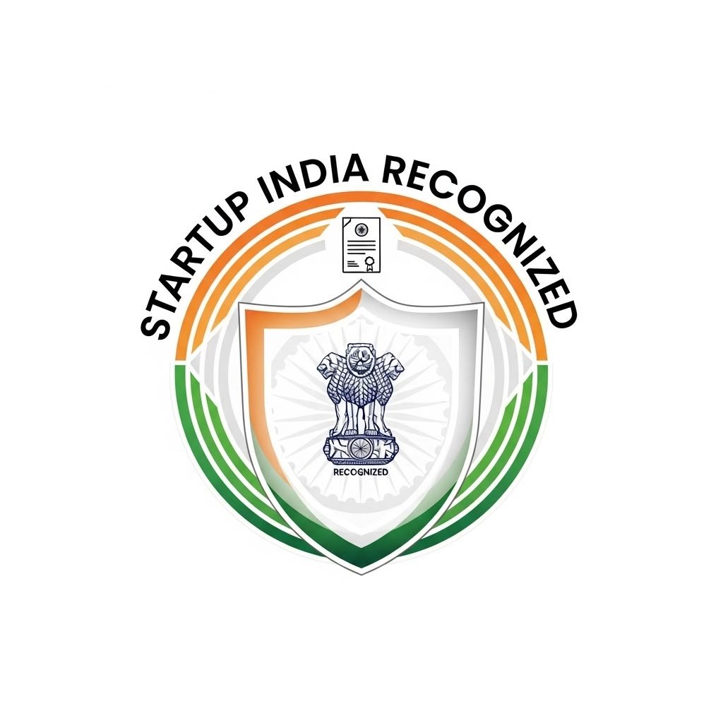 Startup India Recognized — DPIIT recognised